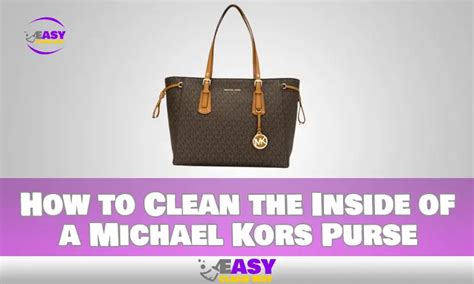 how to clean michael kors|cleaning Michael Kors purses.